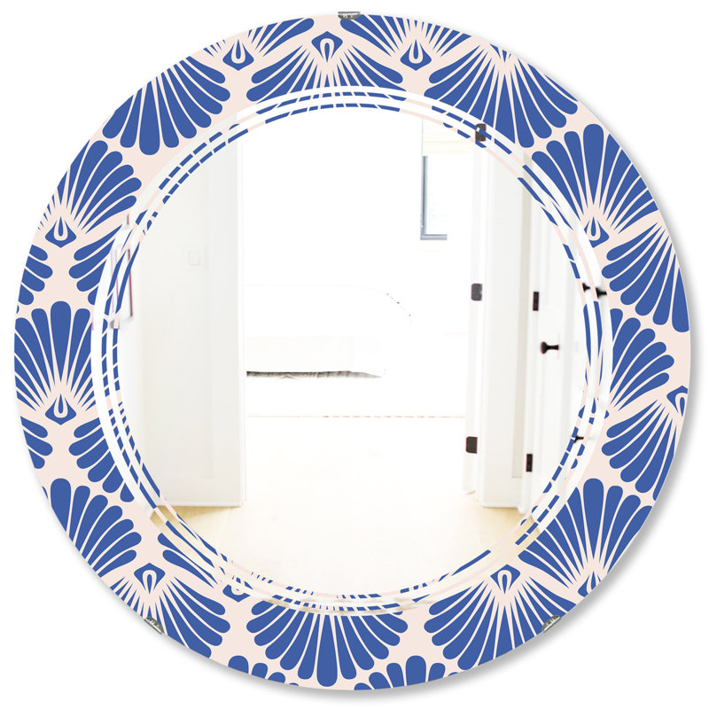 Miroir mural Waves Triple C, 31,5 po x 31,5 po