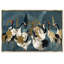 Signature Crane Love by Oliver Gal - Floater Frame Graphic Art Print on Canvas-38633769