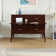 Anuhya Solid Wood Murphy Bed Desk with 6" Mattress and Built-in Charging Station