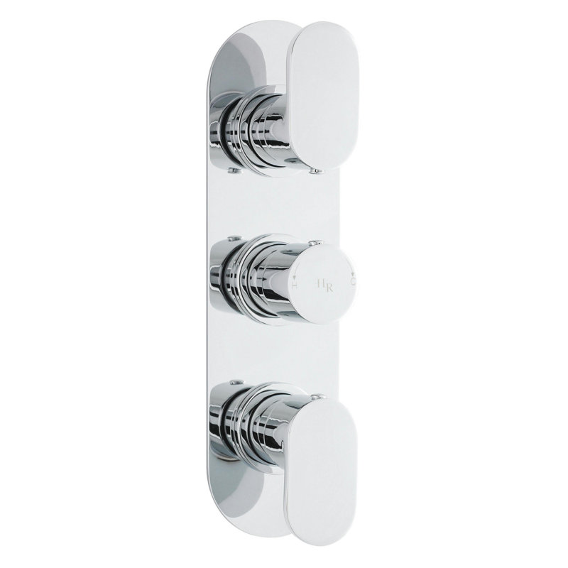 Reign Triple Concealed Thermostatic Shower Valve