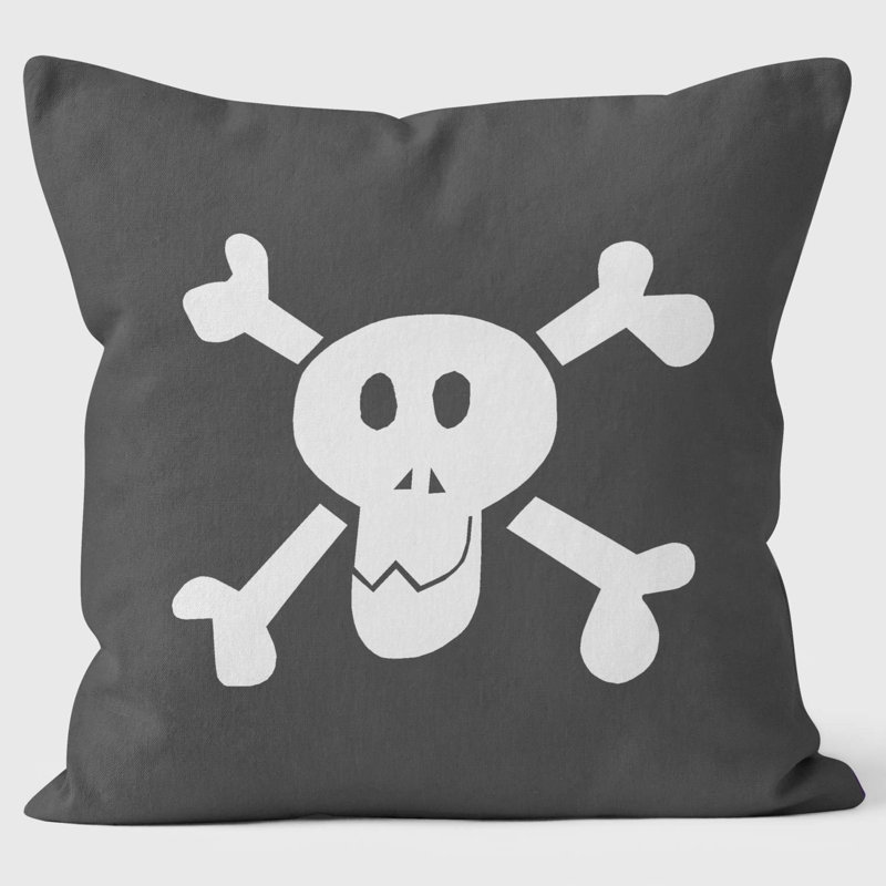 Skull Kali Stileman Cushion