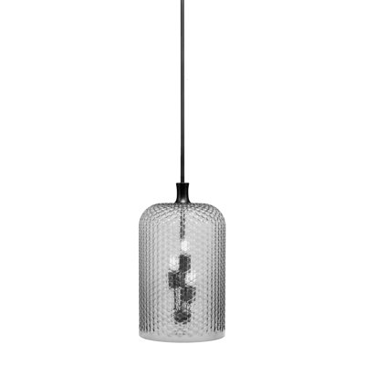 Stem Pendant 3 Light Cluster With Glass