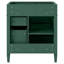 Meuble-lavabo de 30 po sans lavabo supérieur, armoire de rangement de salle de bain avec 2 tiroirs et un tiroir basculant (n'inclut pas le lavabo)-800908334-800908329-800908330