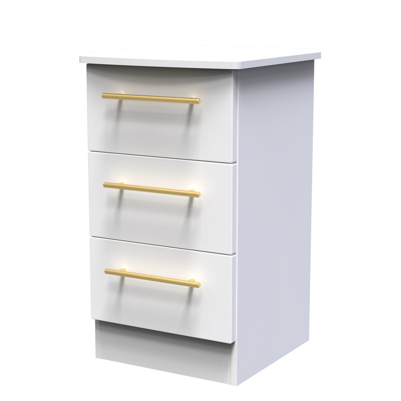 Behrad 40cm W Manufactured Wood Bedside Table