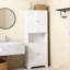 Freestanding Cabinet, Narrow Bathroom Storage Cabinet With Doors And Shelf-1885562205