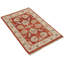 Rectangle 63 cm x 95 cm Oriental Wool Hand Woven Area Rug