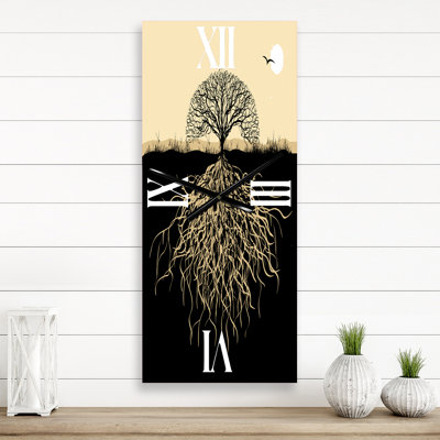 Metal Wall Clock