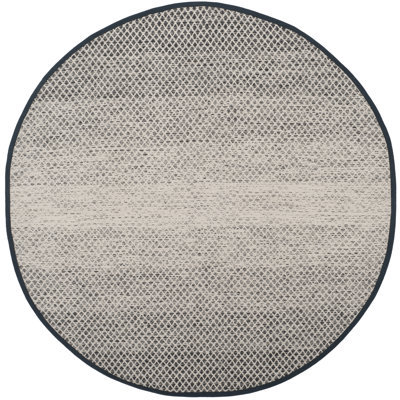 Figuig Hand Woven Cotton Geometric Rug