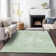 Premium Machine Washable Arnette Mint Rug