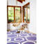 Wool Geometric Area Rug-25180858