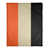 Orange/Cream/Black