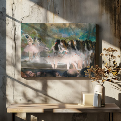 Wrapped Canvas Print