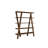 Modern Walnut Bookshelf with Numerous Shelves, 47.2 x 59.1 x 9.8 inches | 100% Melamine Coated Particle Board, Thickness: 0.7 inches | Stylish Storage Solution for Home or Office, Durable & Elegant Design-1131687617
