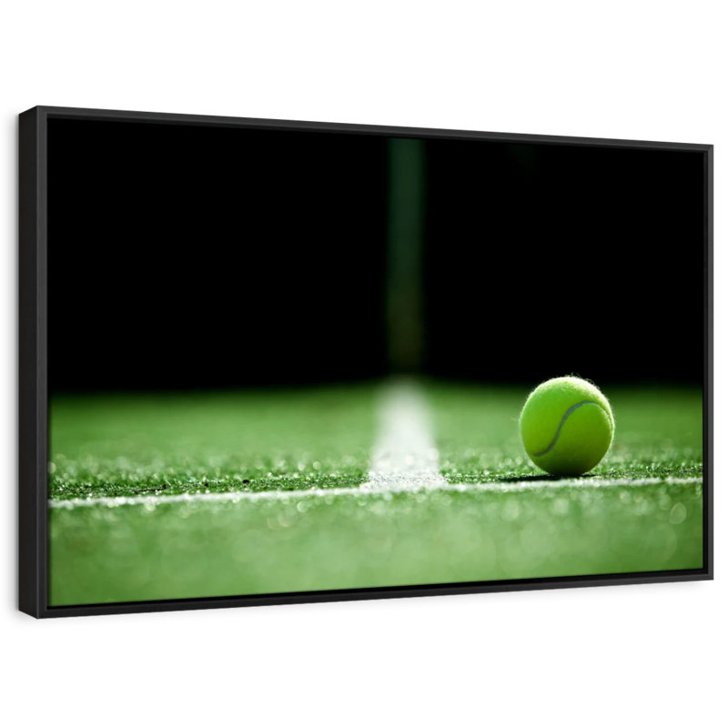 «Tennis Line Wall Art», H 43 po x l 29 po