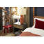 Thomas Bina Upholstered Canopy Bed-1392743755