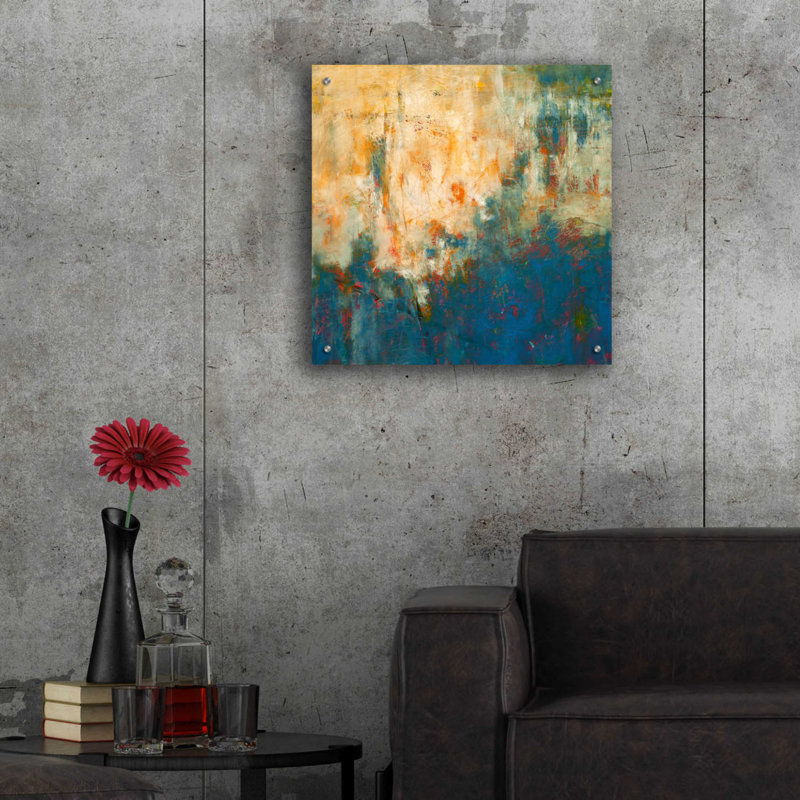 " Breathing Room " by Patrick Dennis, 24" H x 24" W x 0.2" D
