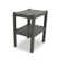 Two Shelf Side Table