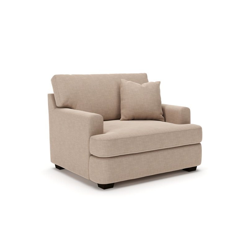 Fauteuil 49 po Emilio, Tissage panier en lin Conversation