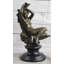 Sculpture «Diana on a Crescent Moon» par Séraphin Denécheau sur base de marbre