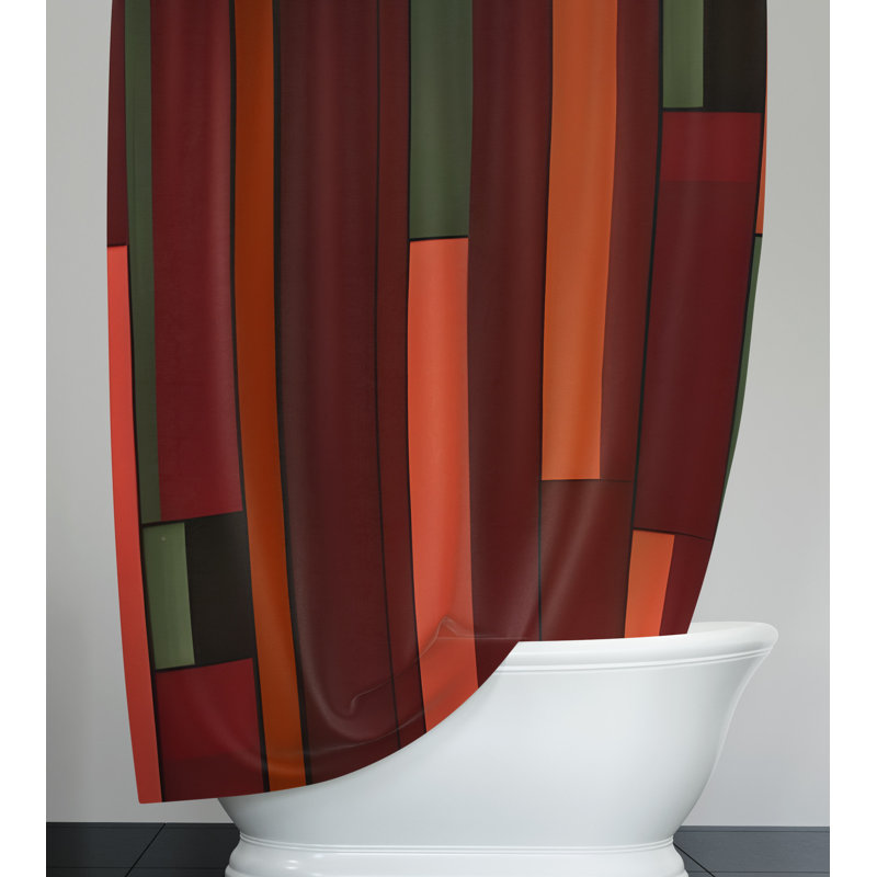 Rideau de douche Eina, H 72 po x l 70 po