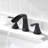Doris Widespread 2-handle Bathroom Faucet with Drain Assembly-45127779
