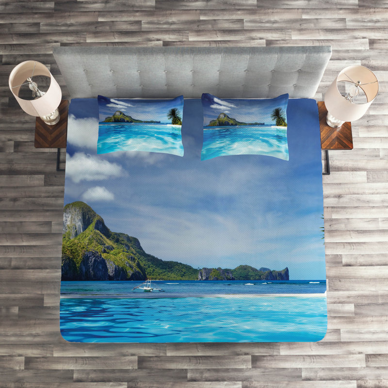 Coastal Coverlet