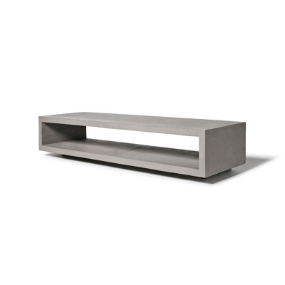 Monobloc Unfinished TV Stand for TVs up to 65"
