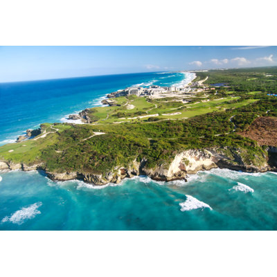 Macao Beach - Wrapped Canvas Print