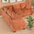 Chenille orange est en rupture de stock