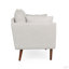 CLUB CHAIR, chaise en tissu
