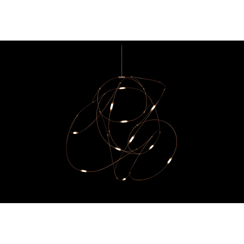 Flock Of Light LED Chandelier, Medium (11 Lights)