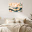 «Gallery Wrap», art mural sur toile pour le salon, la chambre à coucher, le bureau ou le vestibule - décoration murale décorative avec paysage abstrait-2130854273-2130854272