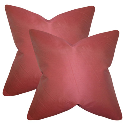 Coussin décoratif uni