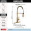 Robinet de cuisine Essa Pro-104611085