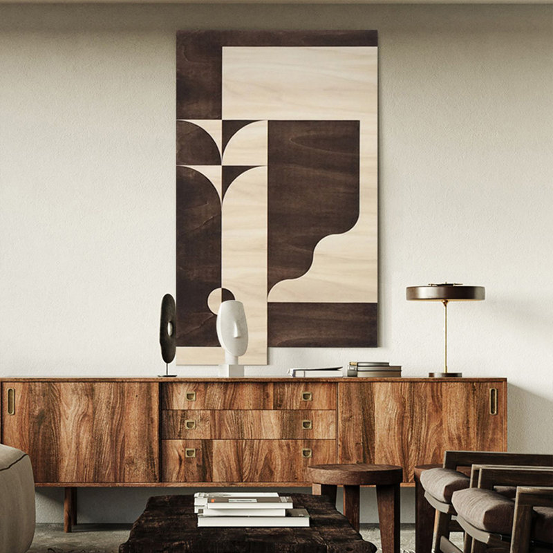 Tableaux suspendus en relief modernes et simples pour le salon, H 51,18 po x l 31,5 po
