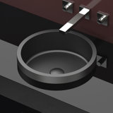 15'' L Bathroom Sink
