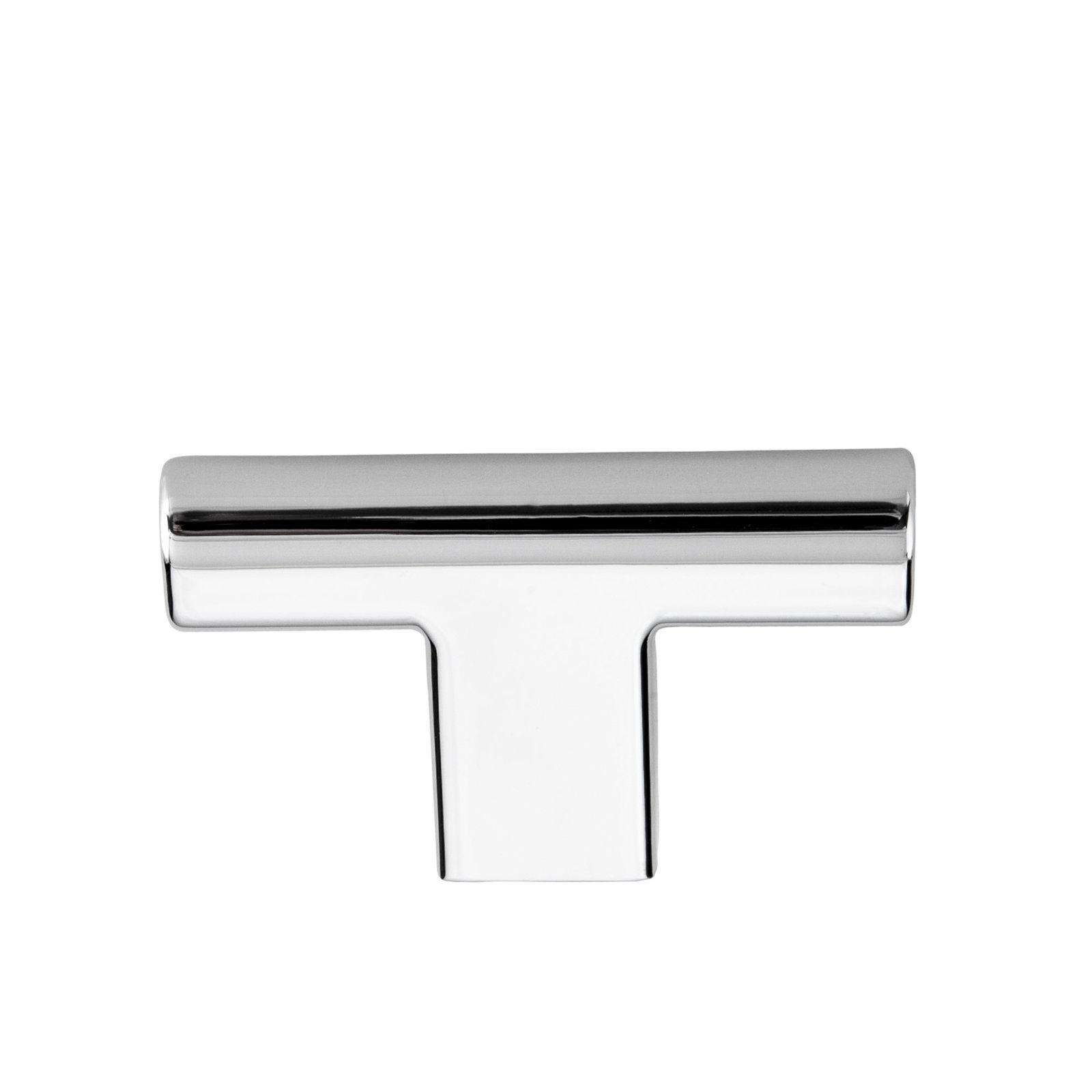 Vail Metal Bar Knob Knob, Chrome