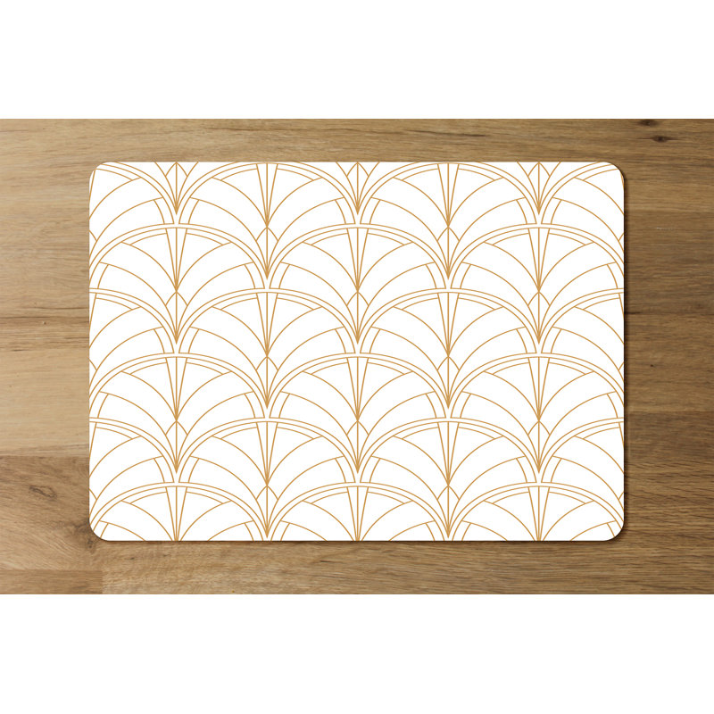 Hillyer Wood Rectangle Placemat