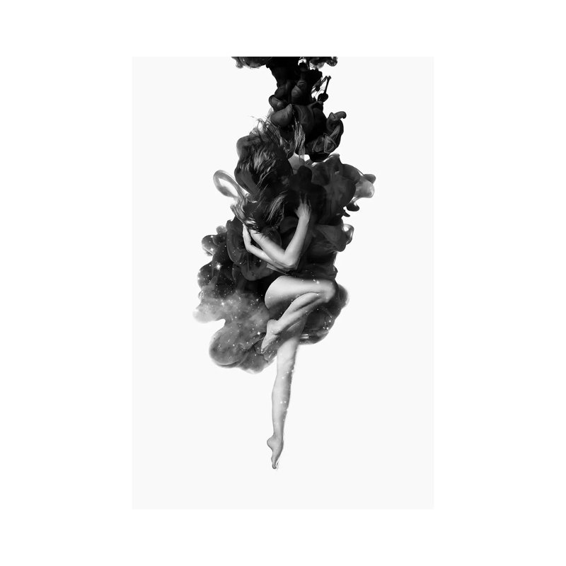 The Born Of The Universe by Robert Farkas - Wrapped Canvas Print, 20.32 cm H x 30.48 cm W
