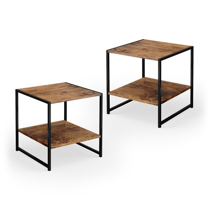 Fyrk Bedside Table