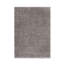 Tapis gris très doux, 4 pi x 6 pi, à circulation élevée, compatible avec des tapis à poils longs, doux et facile à nettoyer