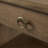 Jaywon Waterfall Solid Wood End Table, Latte