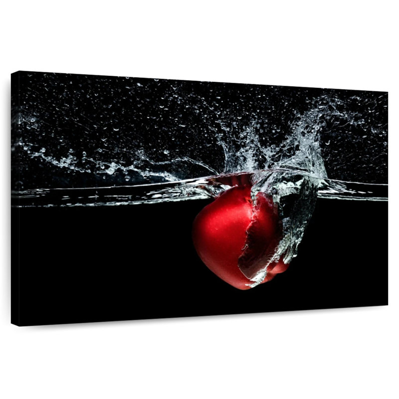 Yarlin Apple Water Splash, H 30 po x l 45 po