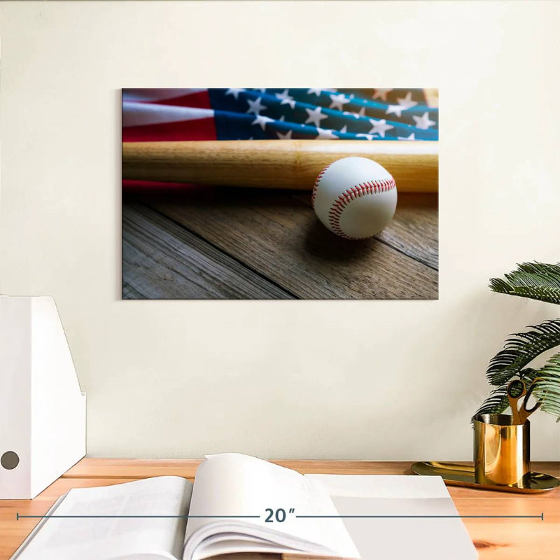 Baseball américain Sireci, H 8 po x l 12 po