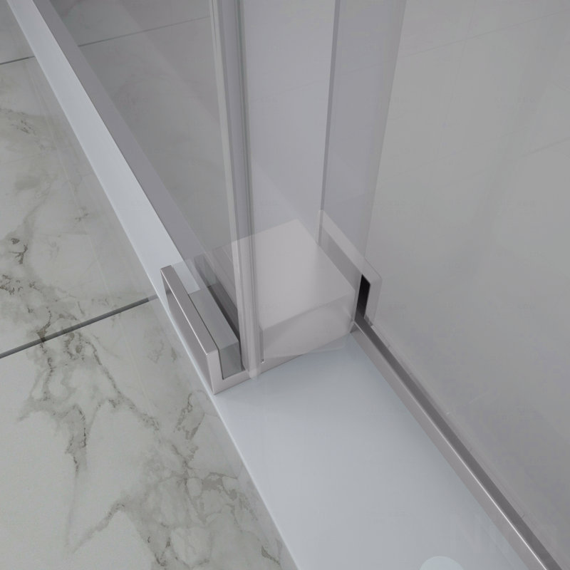 Porte de douche Porte de douche l 48 po x H 76 po