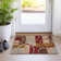 Aleh Area Rug with Non-Slip Backing