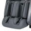 Fauteuil de massage en polyuréthane gris anthracite