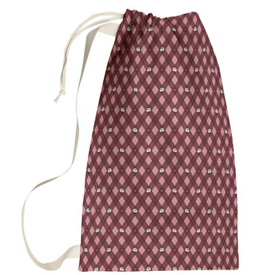 Kitterman Fabric Laundry Bag with Handles