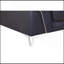 Causeuse en cuir italien Global United-1246145899