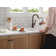 Leland VoiceIQ Kitchen Faucet with Touch2O with Touchless Technology